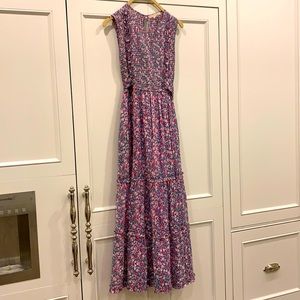 Banjanan Iris smocked maxi dress Size M
